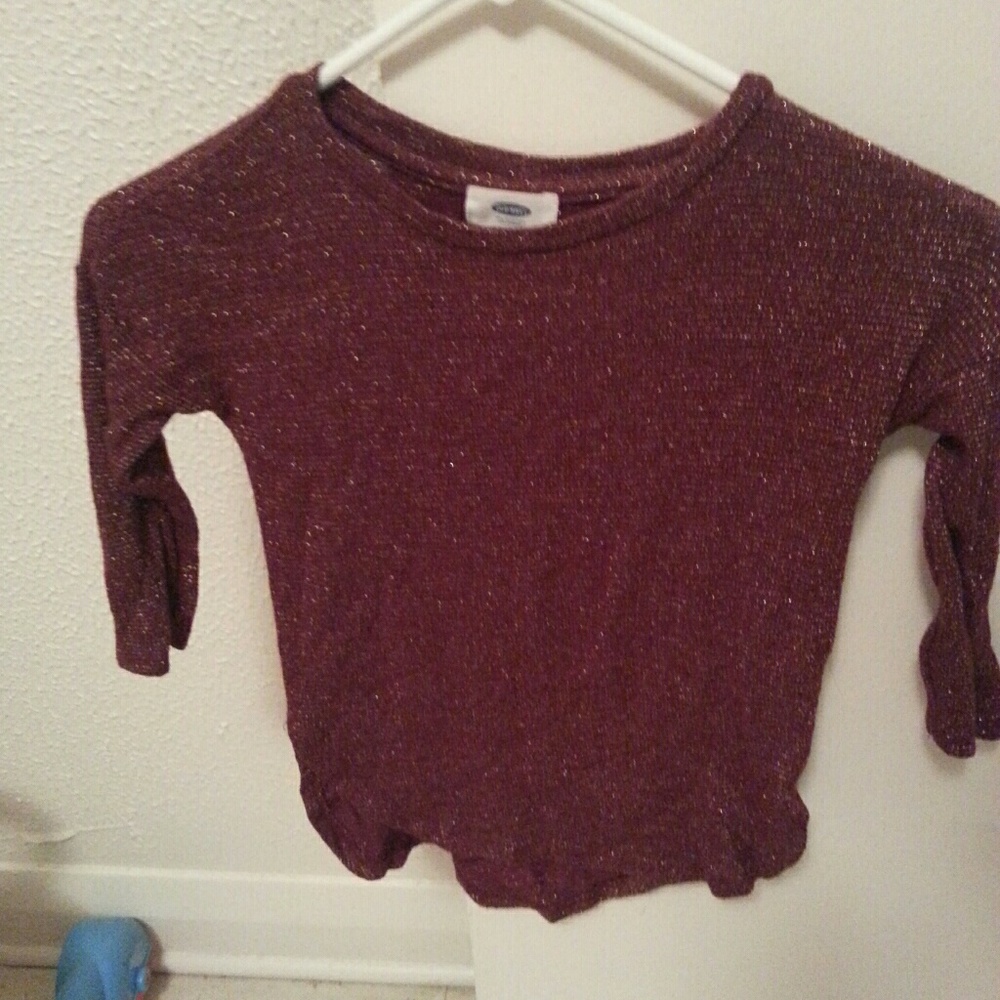 Long sleeve girls shirt